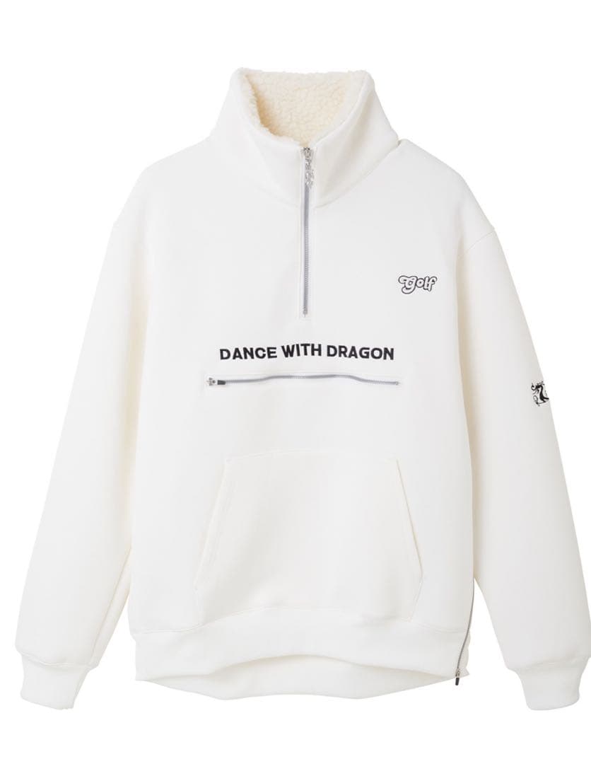 DANCE WITH DRAGON　エースツインダンボールトレーナー　サイズ４