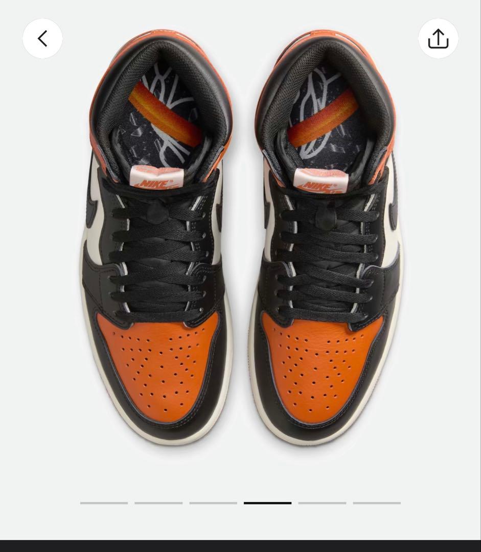 AIR JORDAN 1 RETRO HIGH OG 27.5㎝