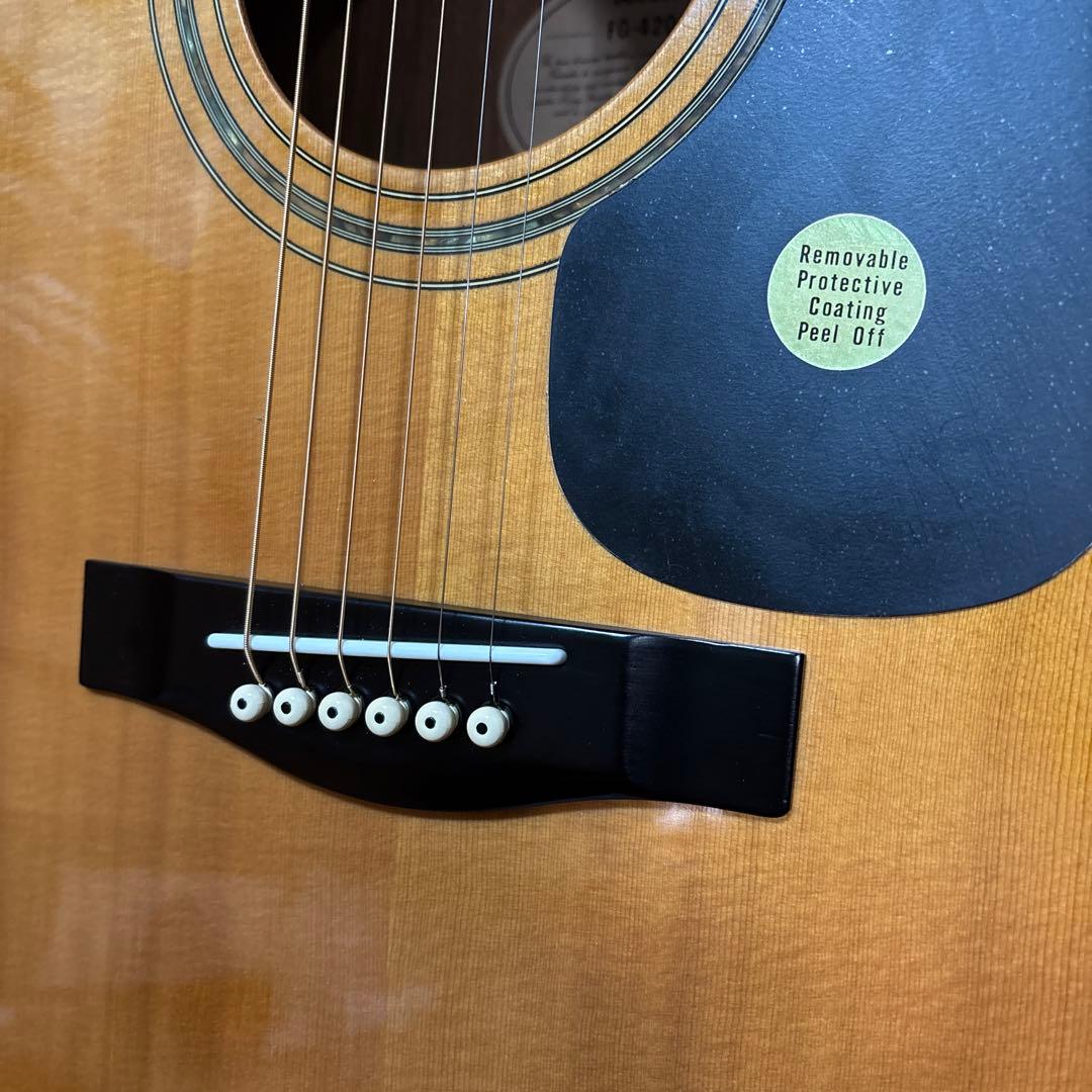 Yamaha FG420A 90年代ビンテージ　新品弦