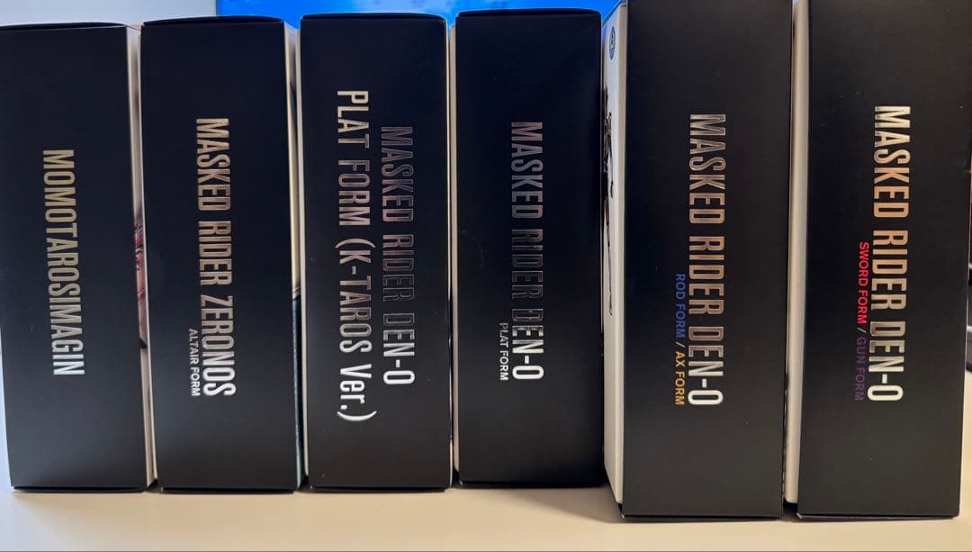 仮面ライダー電王 S.H.Figuarts真骨彫製法 6体セット