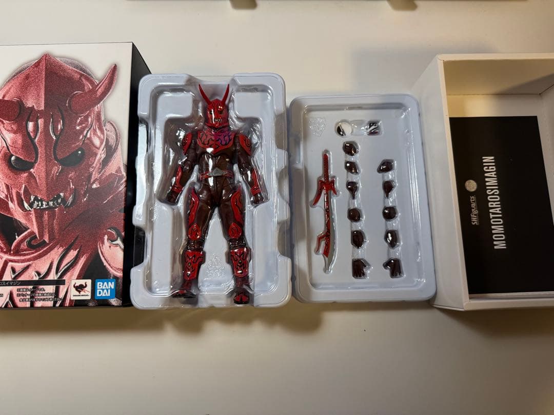 仮面ライダー電王 S.H.Figuarts真骨彫製法 6体セット