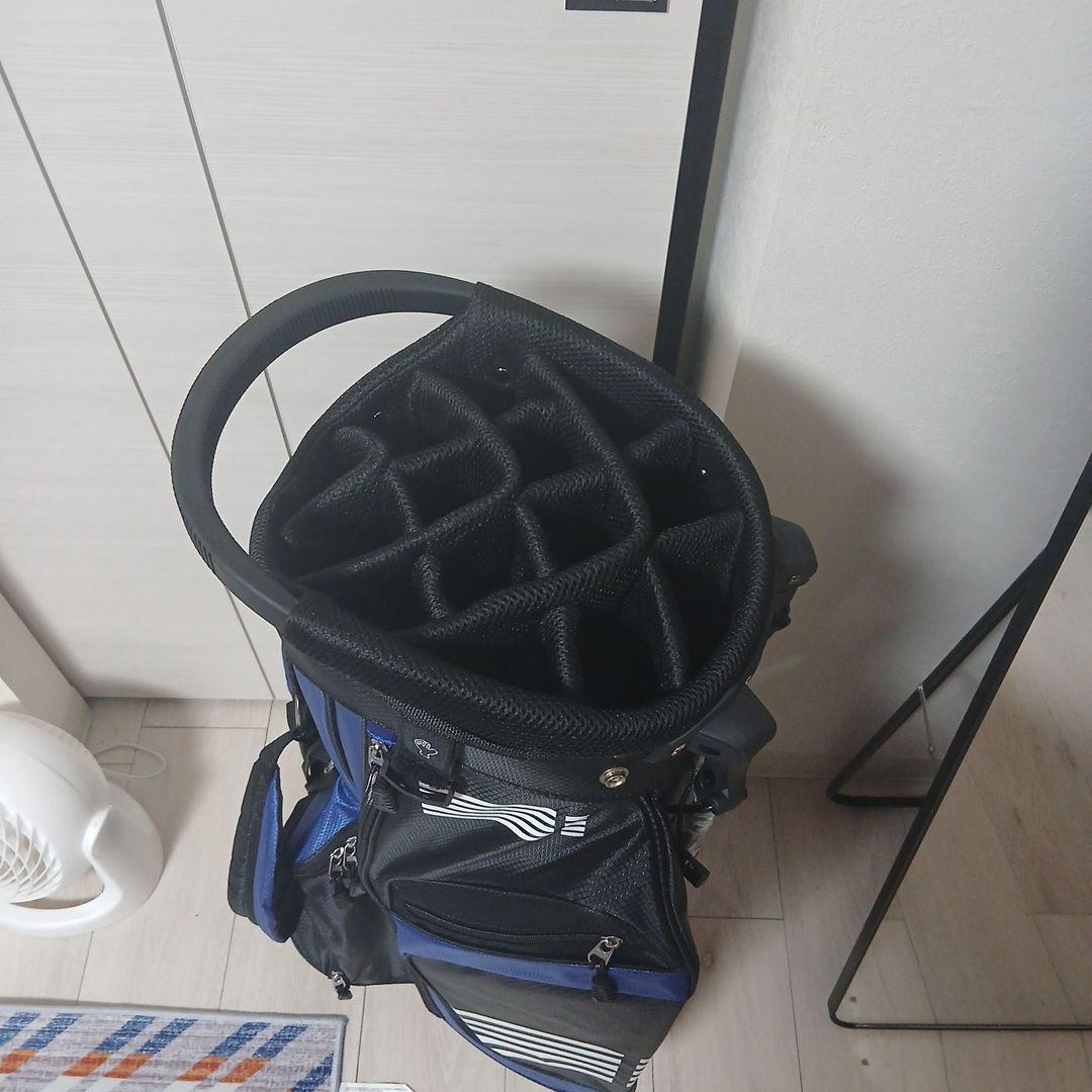 軽量スタンドキャディバッグ 　新品