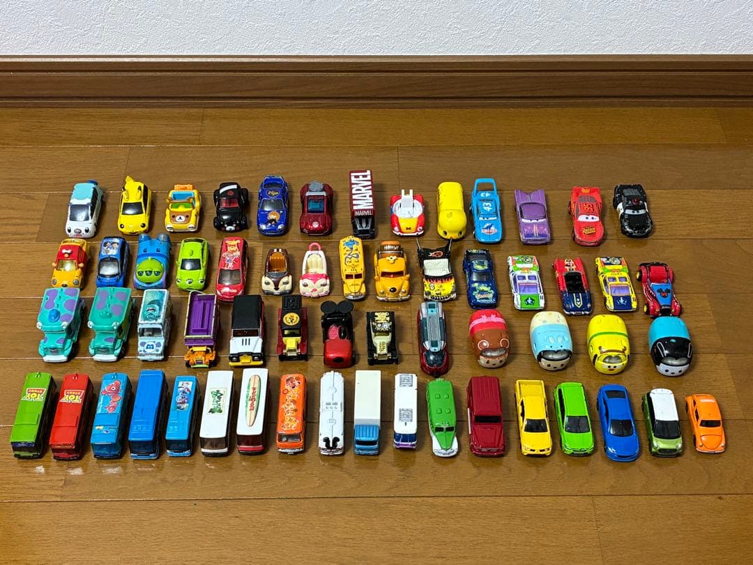 【まとめ売り】ディズニートミカなど　計59台