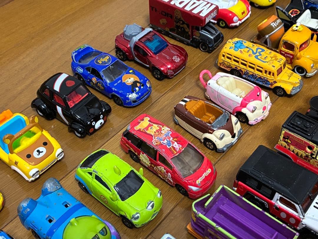 【まとめ売り】ディズニートミカなど　計59台