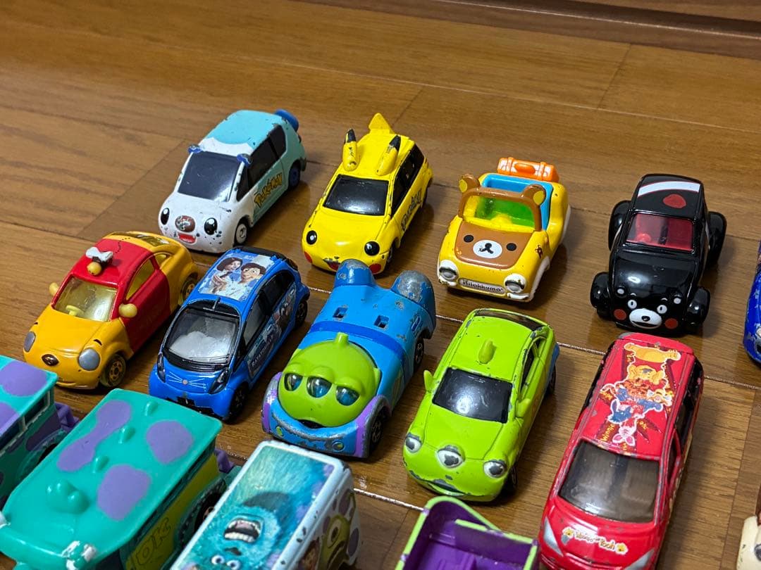 【まとめ売り】ディズニートミカなど　計59台