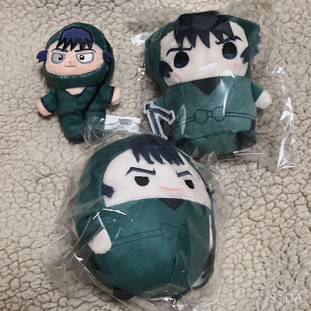 【即購入可能】食満留三郎　忍たま乱太郎　ぬいぐるみ　マスコット