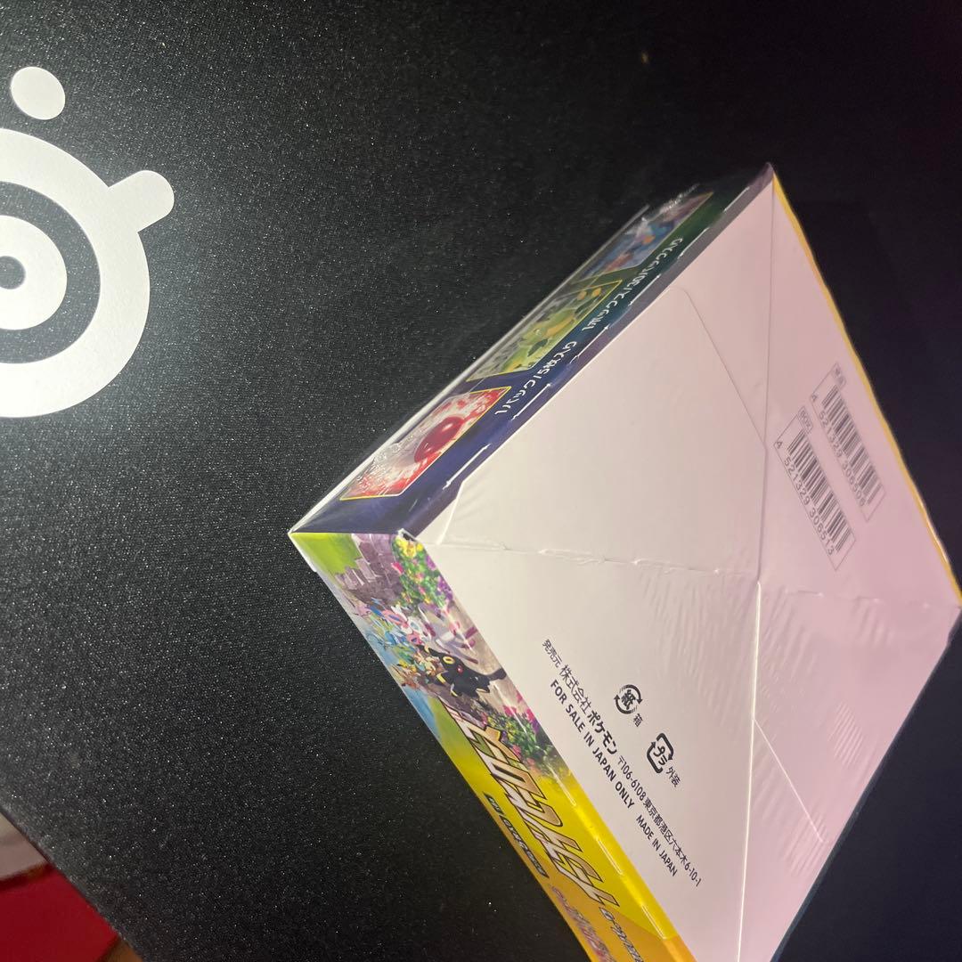 【新品未開封品】イーブイヒーローズ 未開封box シュリンク付き【匿名配送】