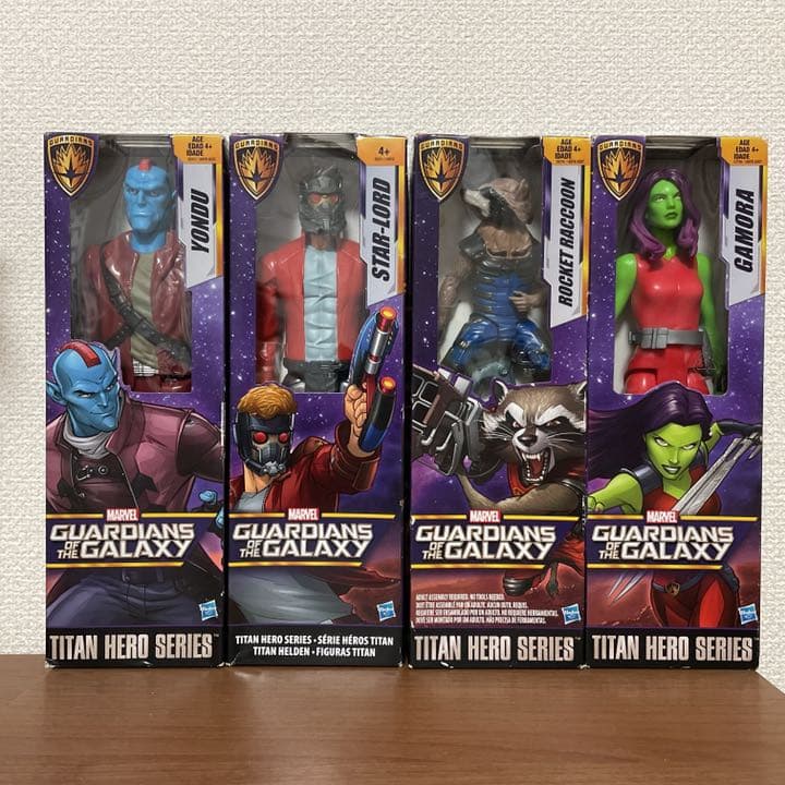 ガーディアンズ オブ ギャラクシー マーベル フィギュア ロケット スターロード