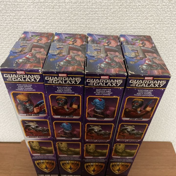 ガーディアンズ オブ ギャラクシー マーベル フィギュア ロケット スターロード