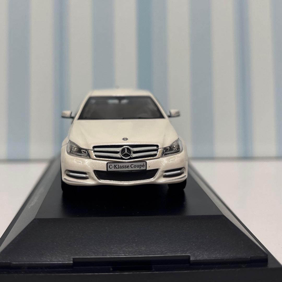 メルセデスベンツミニカー　Eクラス　カブリオレ／Cクラス　クーペ　1/43