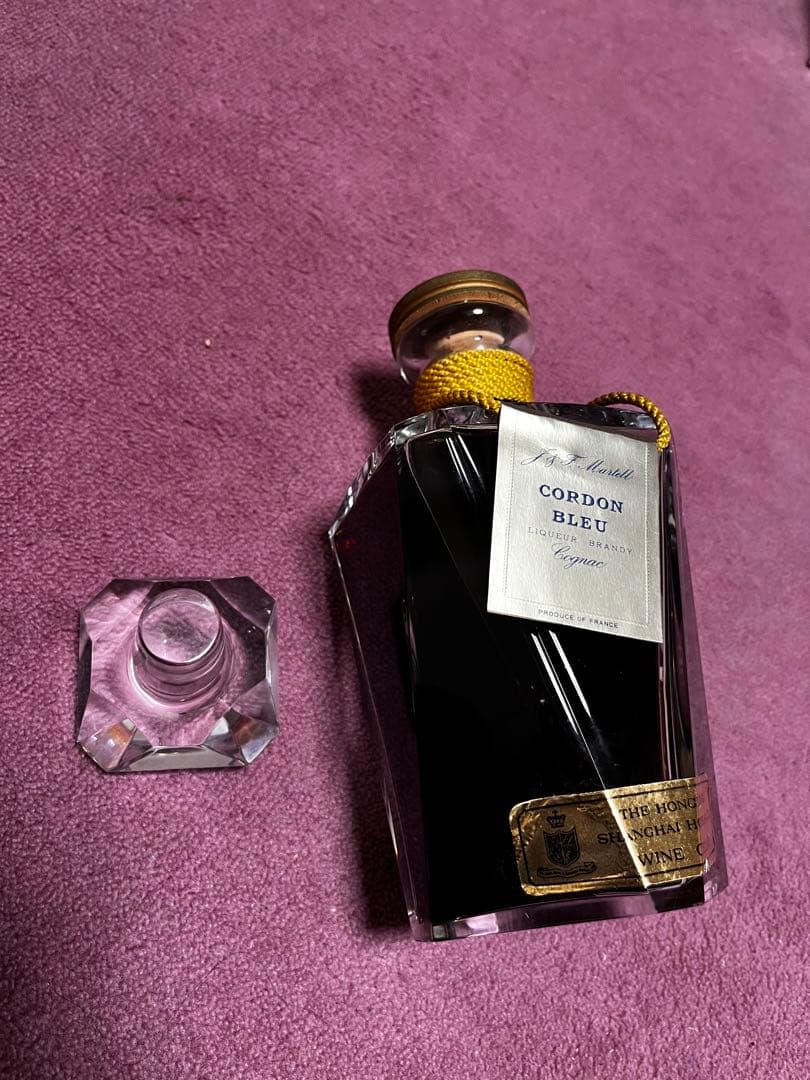 CORDON BREU バカラボトル