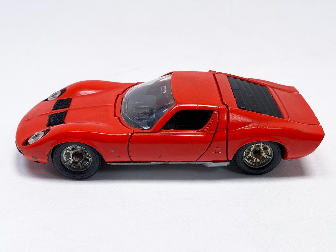 激レア solido ソリド ランボルギーニ P400 MIURA