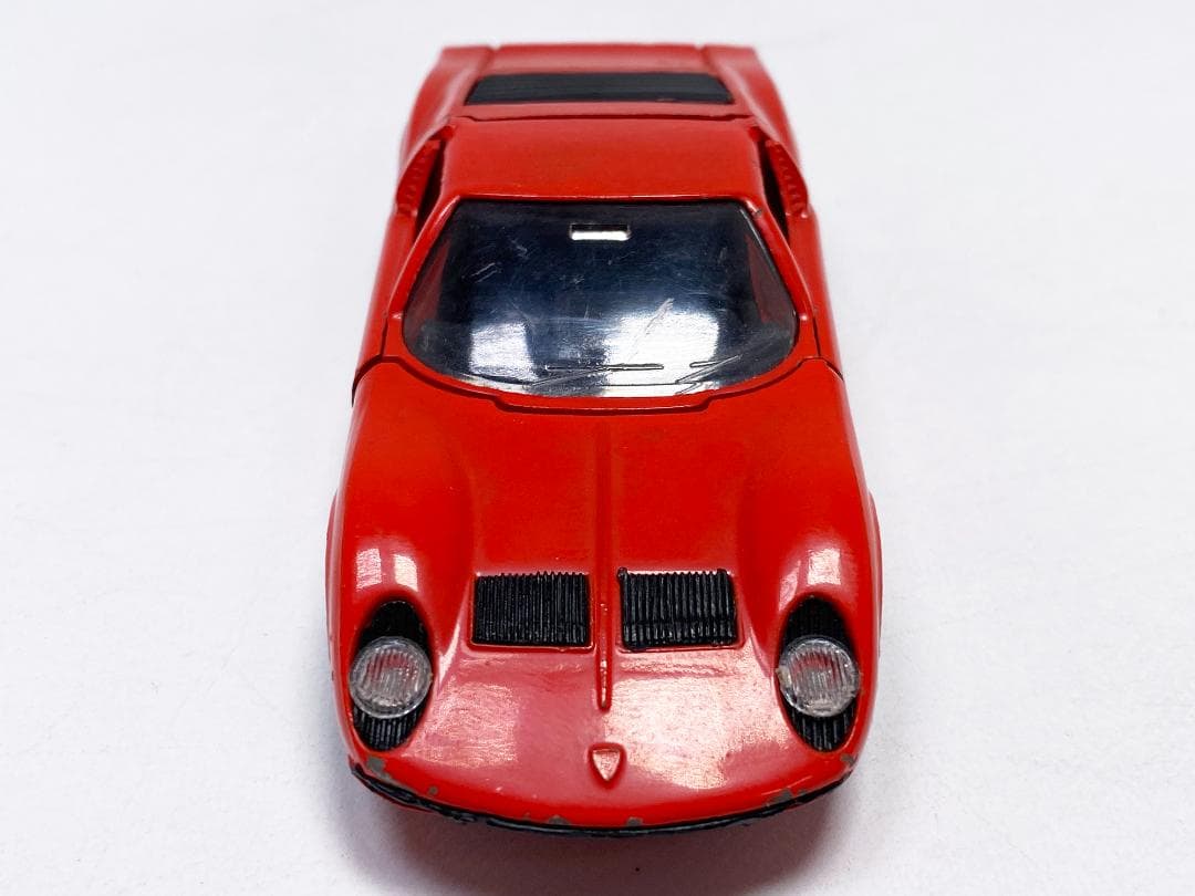 激レア solido ソリド ランボルギーニ P400 MIURA