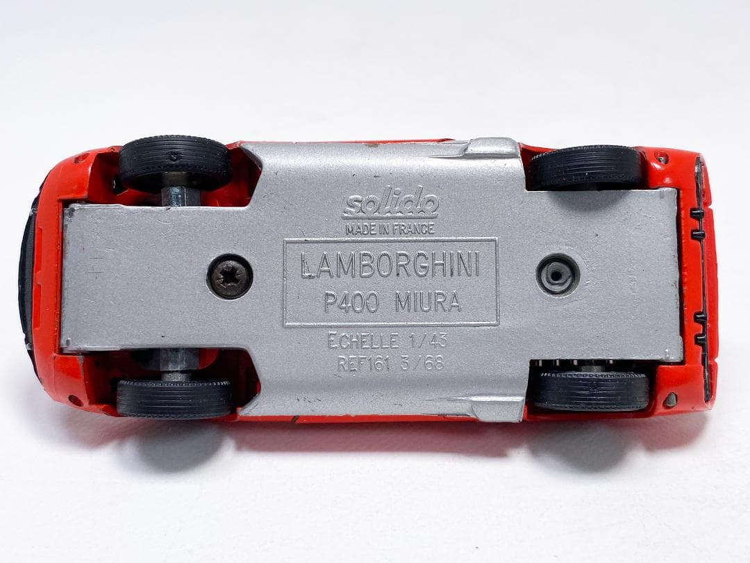 激レア solido ソリド ランボルギーニ P400 MIURA