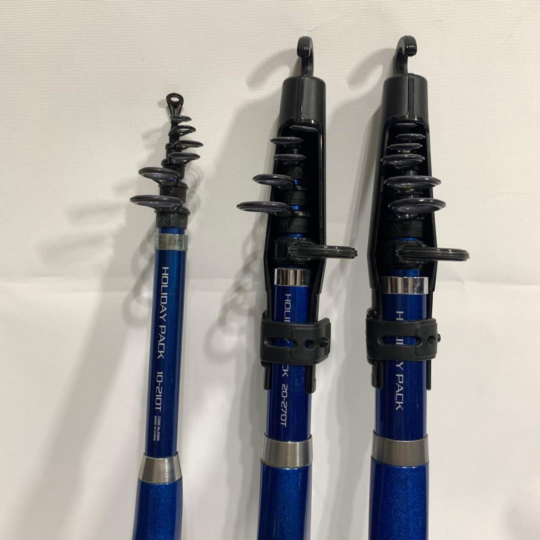 【SHIMANO】シマノ ホリデーパック 210T / 270T【3本セット】