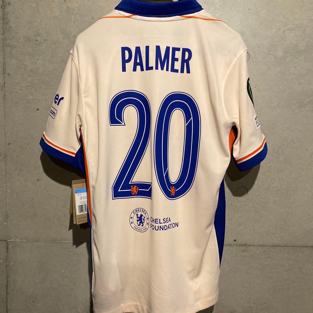 パーマー　チェルシー　24/25　アウェイ　ECL仕様