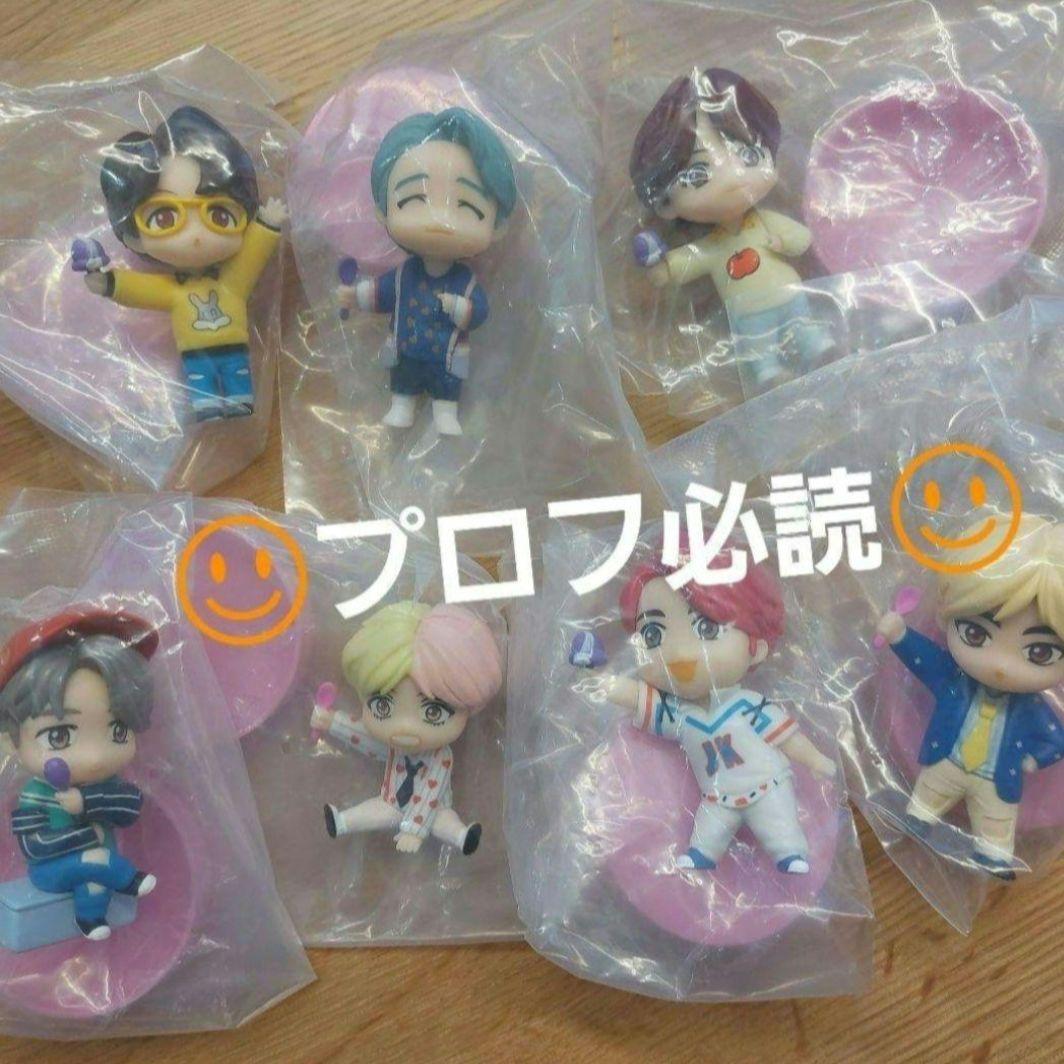 公式　韓国限定　BTS　31　レア　フィギュア　バスキンロビンス