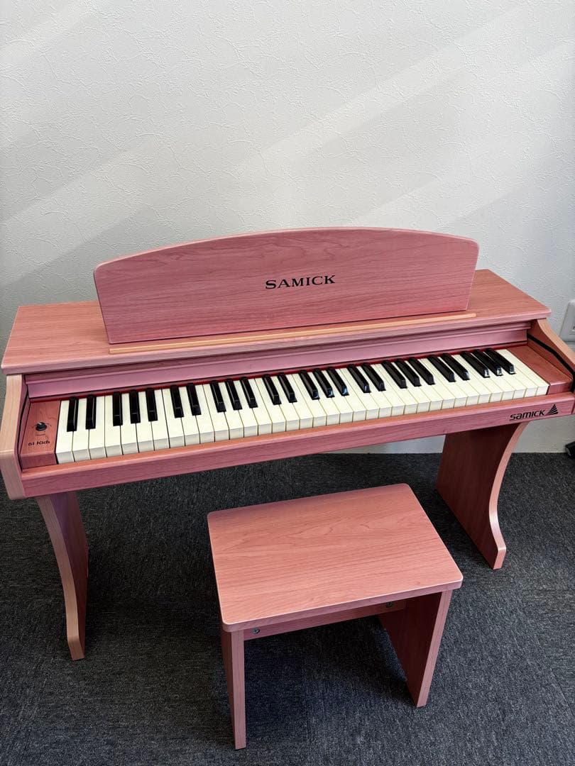 【札幌限定】SAMICK 電子ピアノ 61Kids デジタルミニピアノ