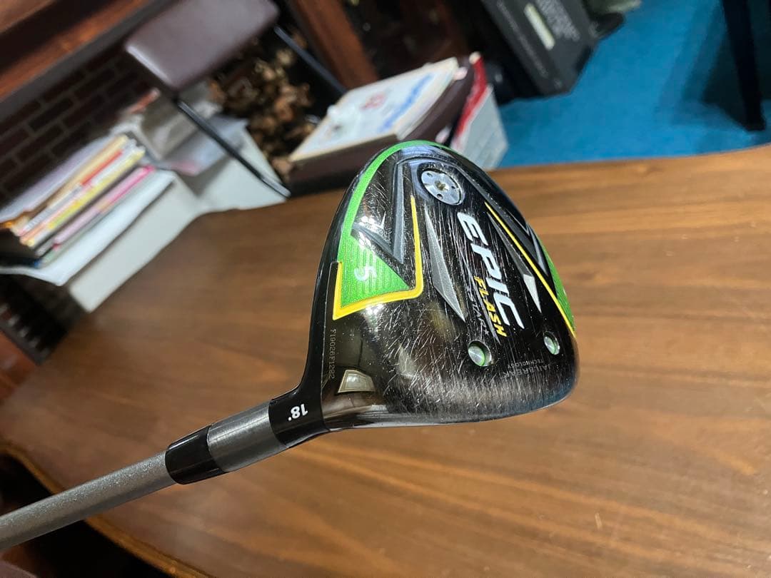 【値下げ】キャロウェイ EPIC FLASH STAR 5W