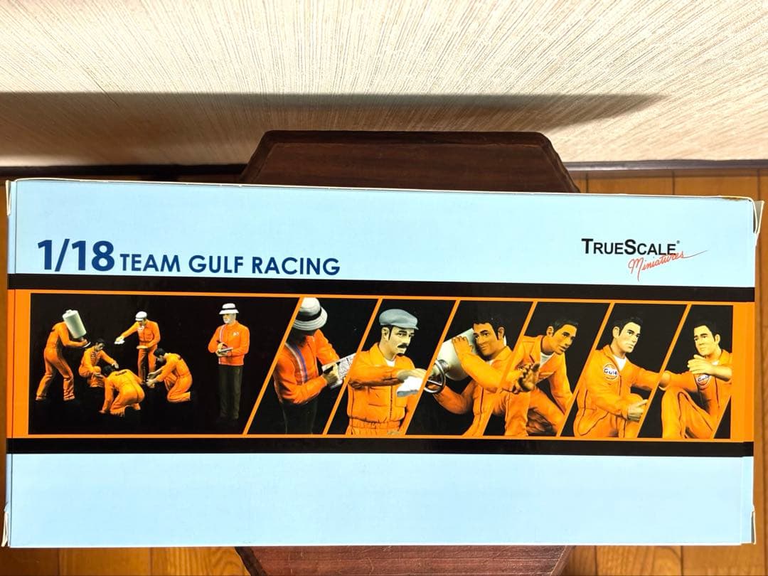 ポルシェ917K 栄光のル.マンアップデート版+Gulf Racingフィギュア