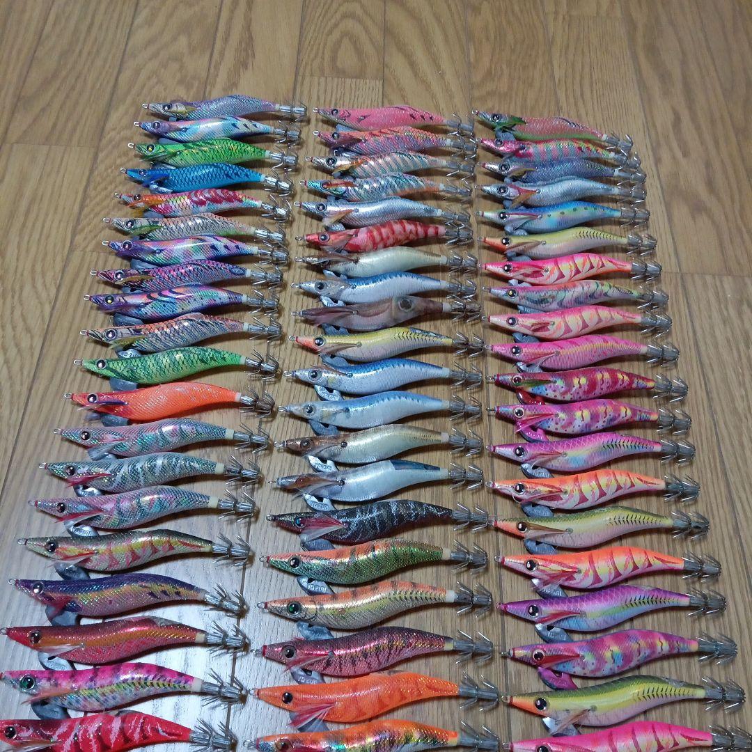 バラ売り可能　人気ブランド　ヨーヅリ　春イカ　エギ　3.5号　100本