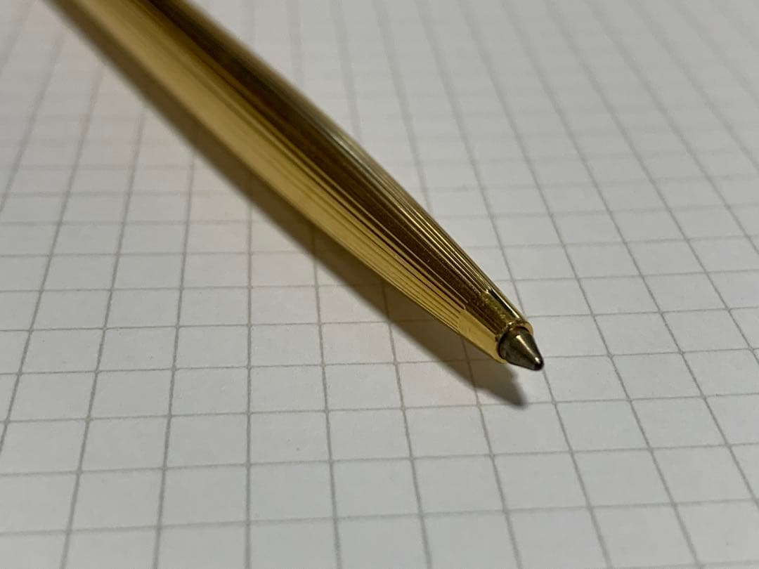 モンブラン S ライン No2947 20K金張　ボールペン　レア