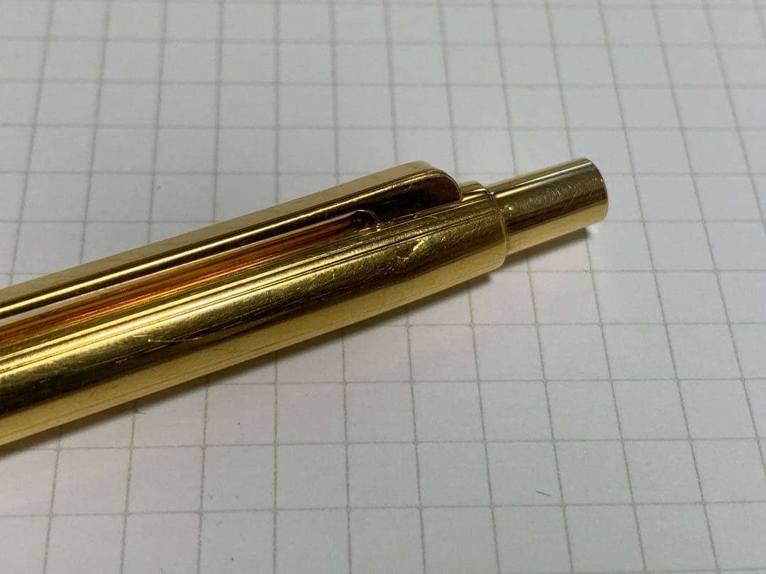 モンブラン S ライン No2947 20K金張　ボールペン　レア