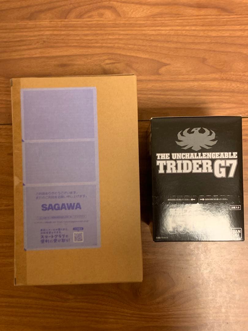 SMP 無敵ロボ トライダーG7・ジェットマン 4点セット 新品未開封品