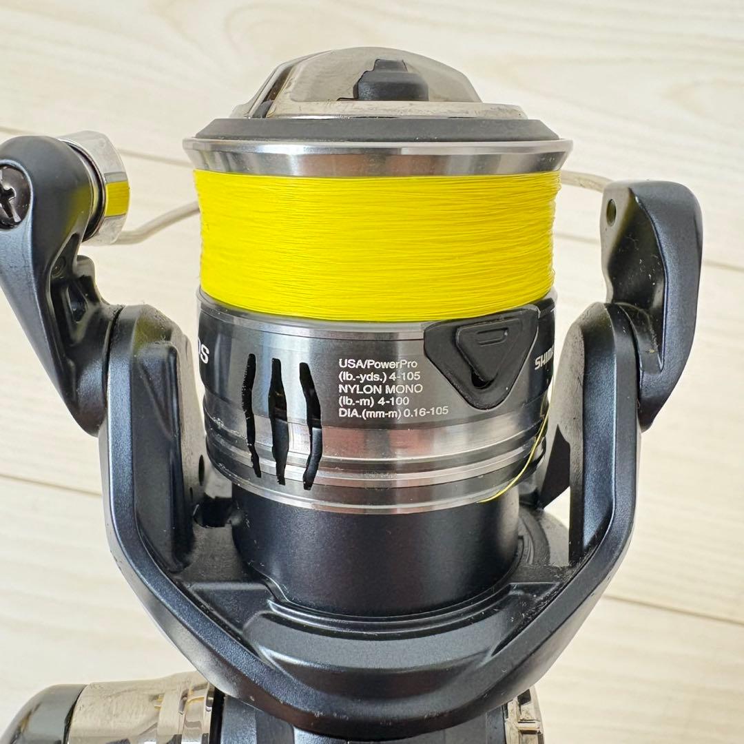 SHIMANO シマノ MIRAVEL C2000S スピニングリール アジング