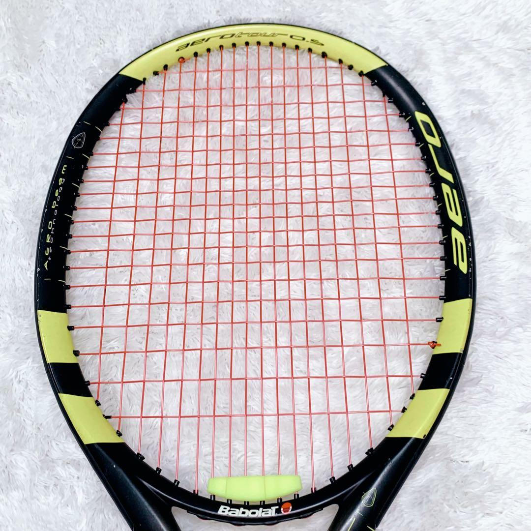 【希少】Babolat バボラ アエロ ツアー 107インチ G1 旧モデル