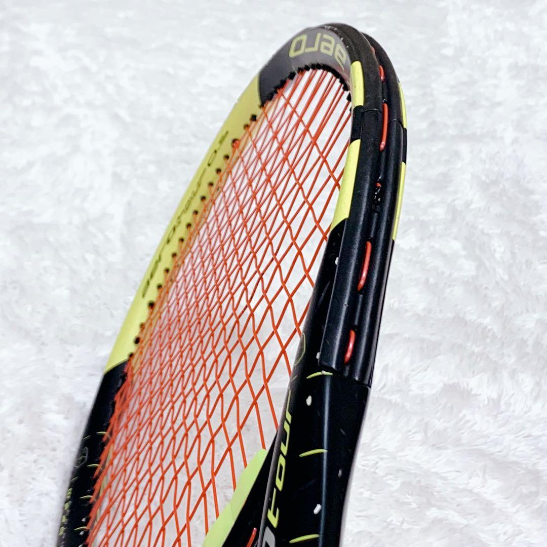 【希少】Babolat バボラ アエロ ツアー 107インチ G1 旧モデル