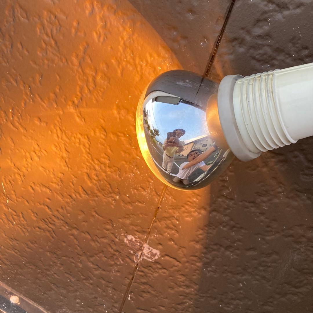 照明器具 2個セット　看板等の照明用