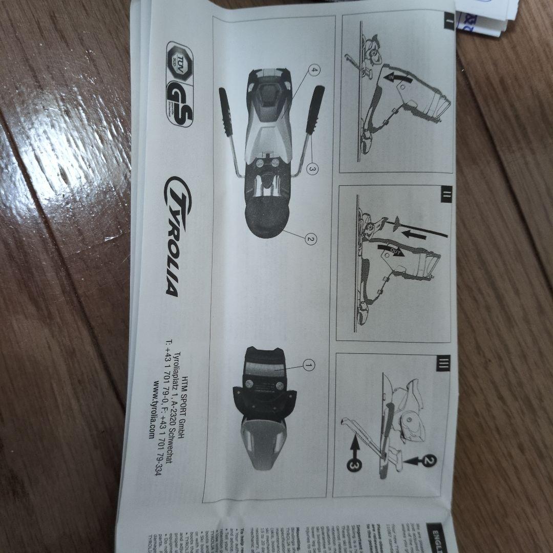 SXV JUNIOR SPORTS SKI ホワイト/レッド