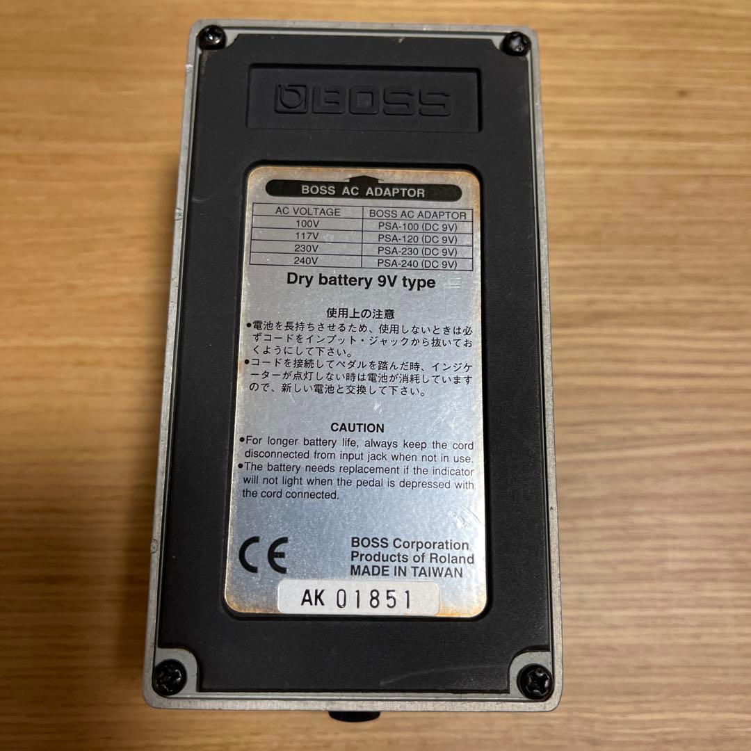 BOSS FZ-3 FUZZファズエフェクター 動作品 美品 製造終了 廃盤