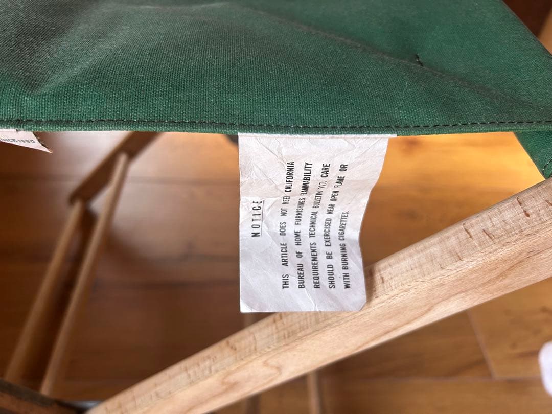 BYER ディレクターチェア　made in USA