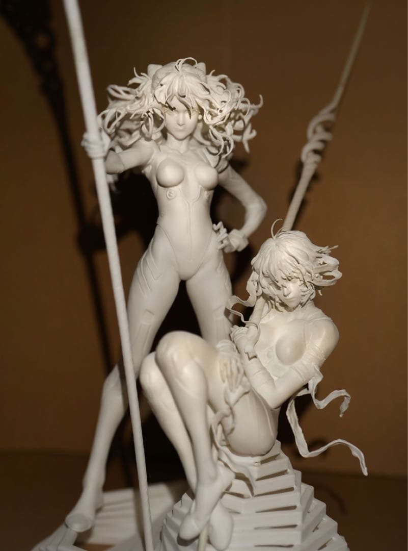 新品 ENTEI RYU EVA・REI ASUKAガレージキット セット