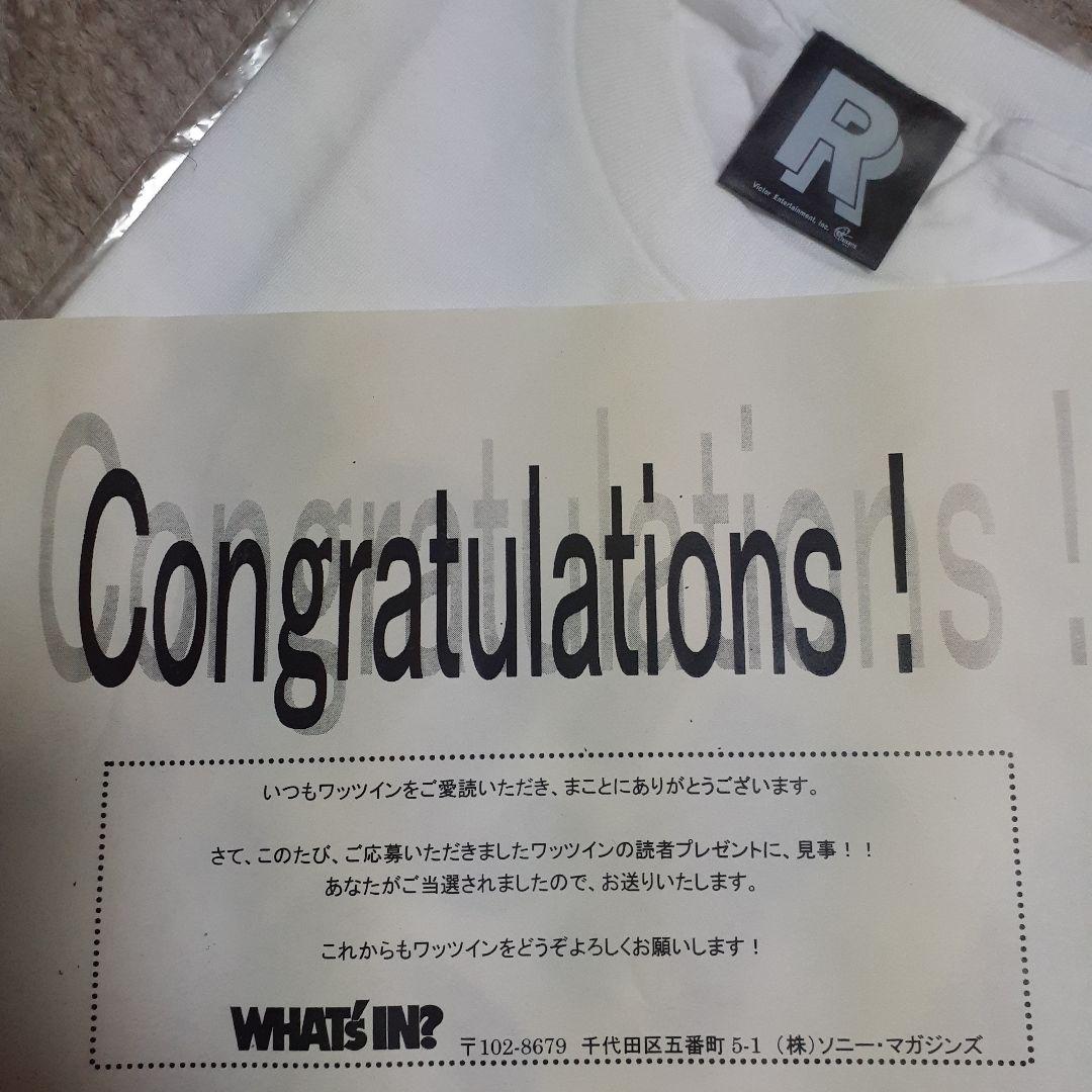 激レア雑誌当選品★桑田佳祐ROCK AND ROLL Tシャツ★新品未開封美品