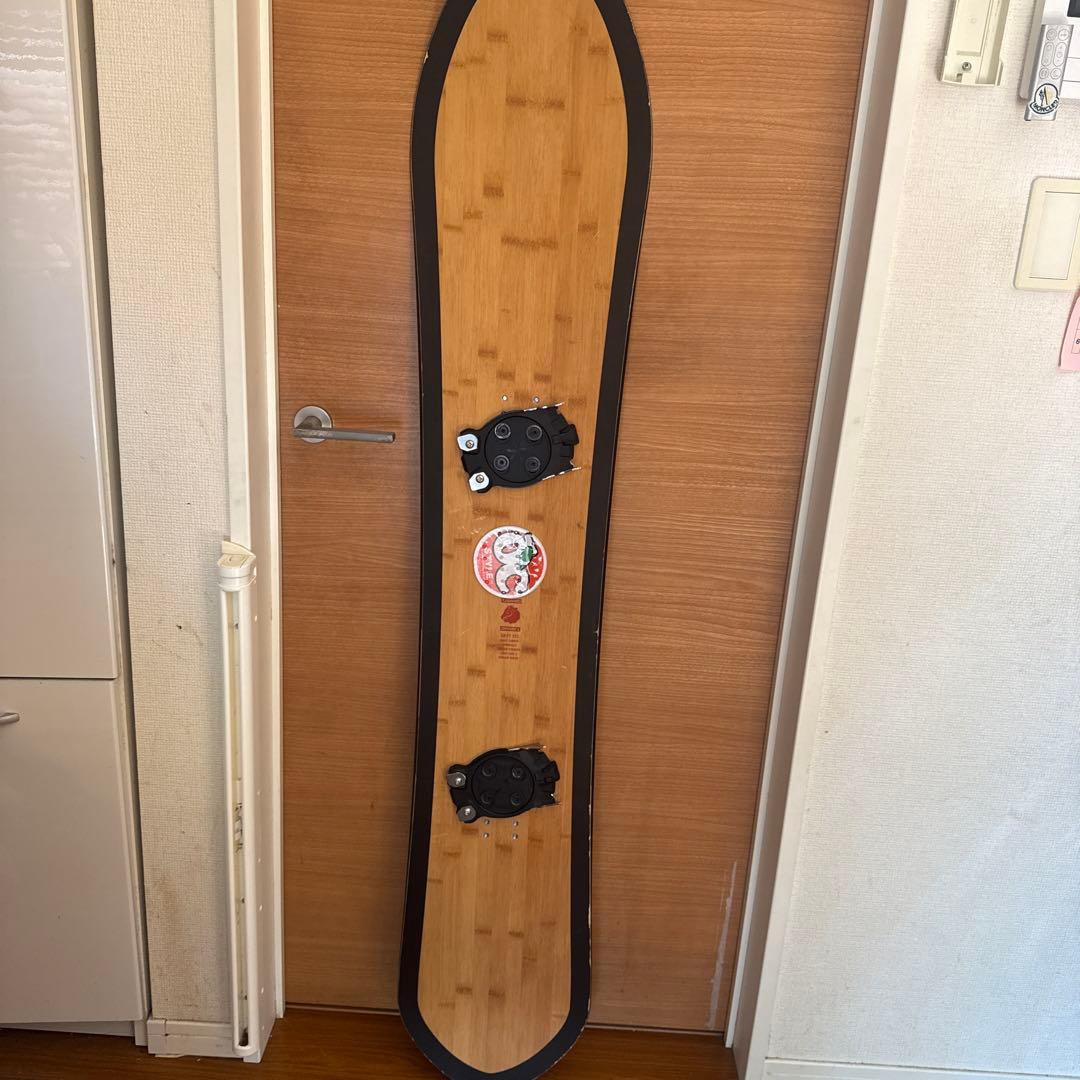 TJ Brand 152 スノーボード　パウダー　ゲレンデ