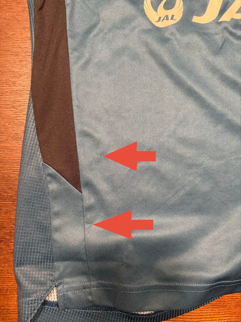 2024年北海道コンサドーレ札幌　練習着