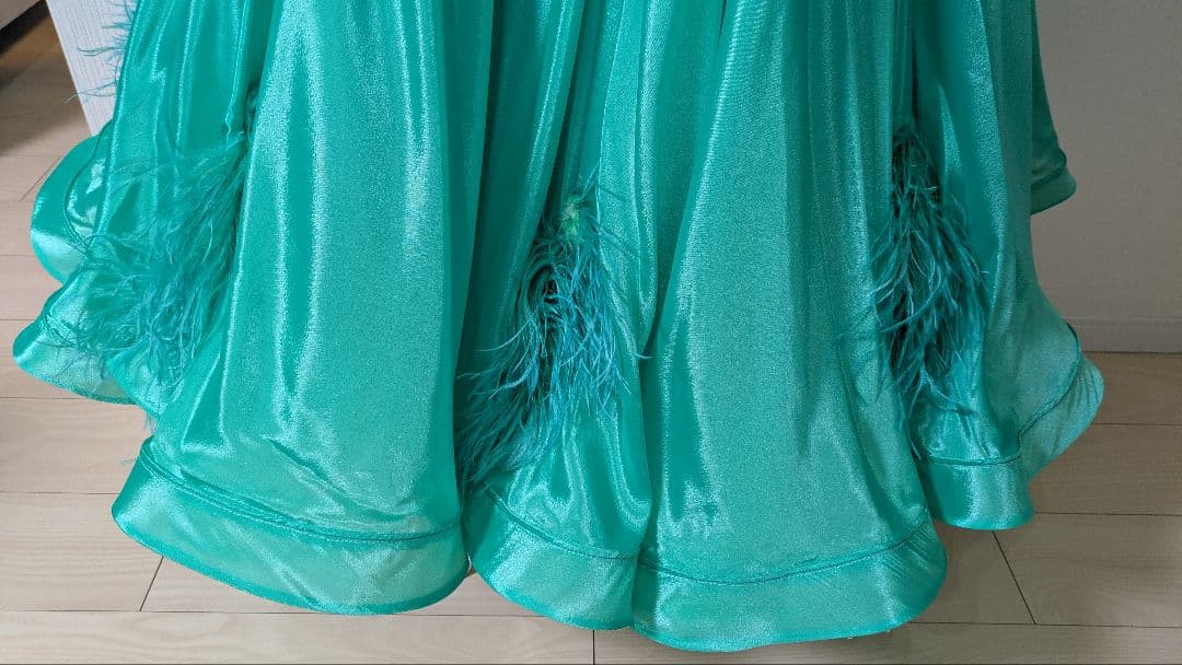 社交ダンス　スタンダードドレス　Felicia製