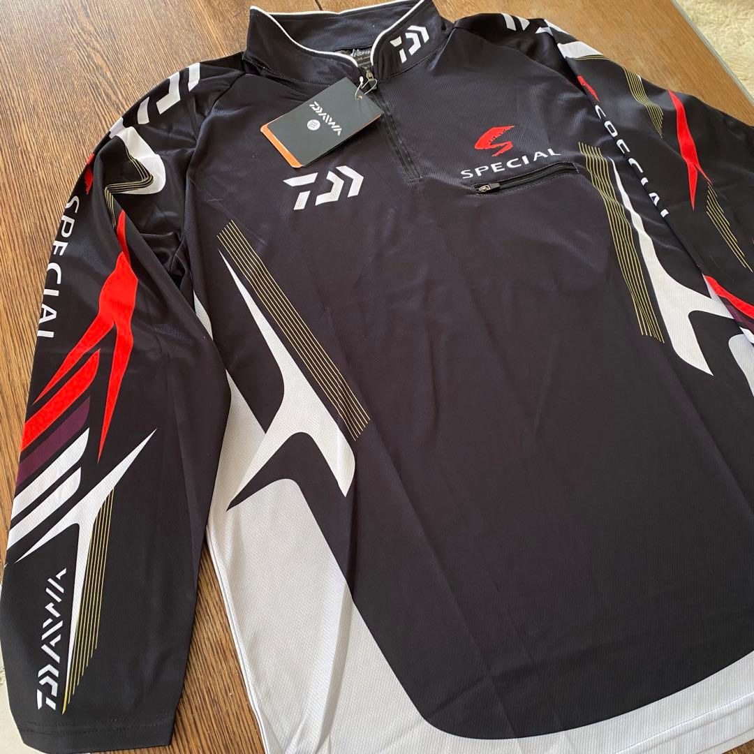 ダイワ スペシャル アイスドライ ジップアップ メッシュシャツ 3XL