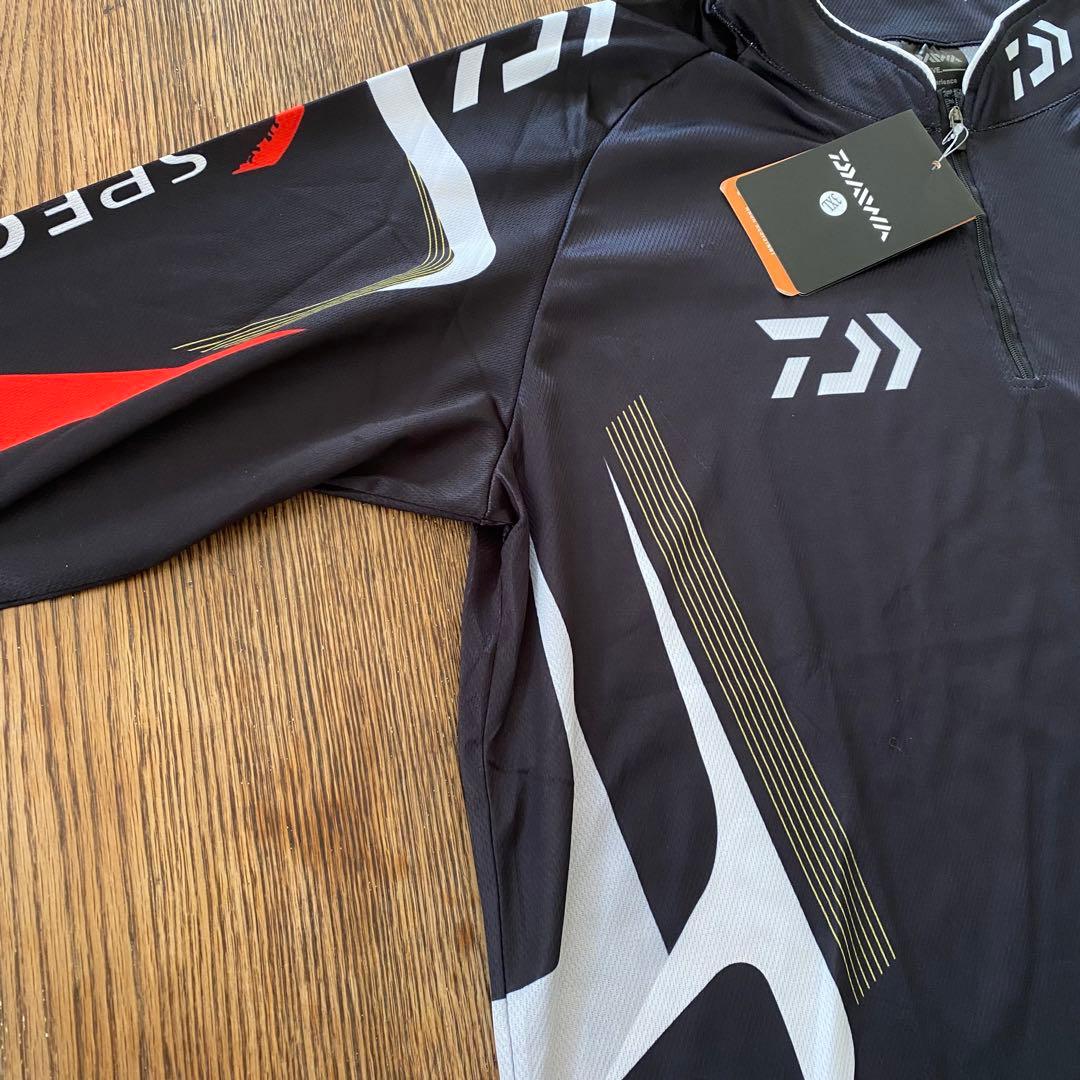 ダイワ スペシャル アイスドライ ジップアップ メッシュシャツ 3XL