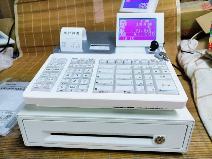 カシオレジスターSR-S4000-EX-20SE　440940