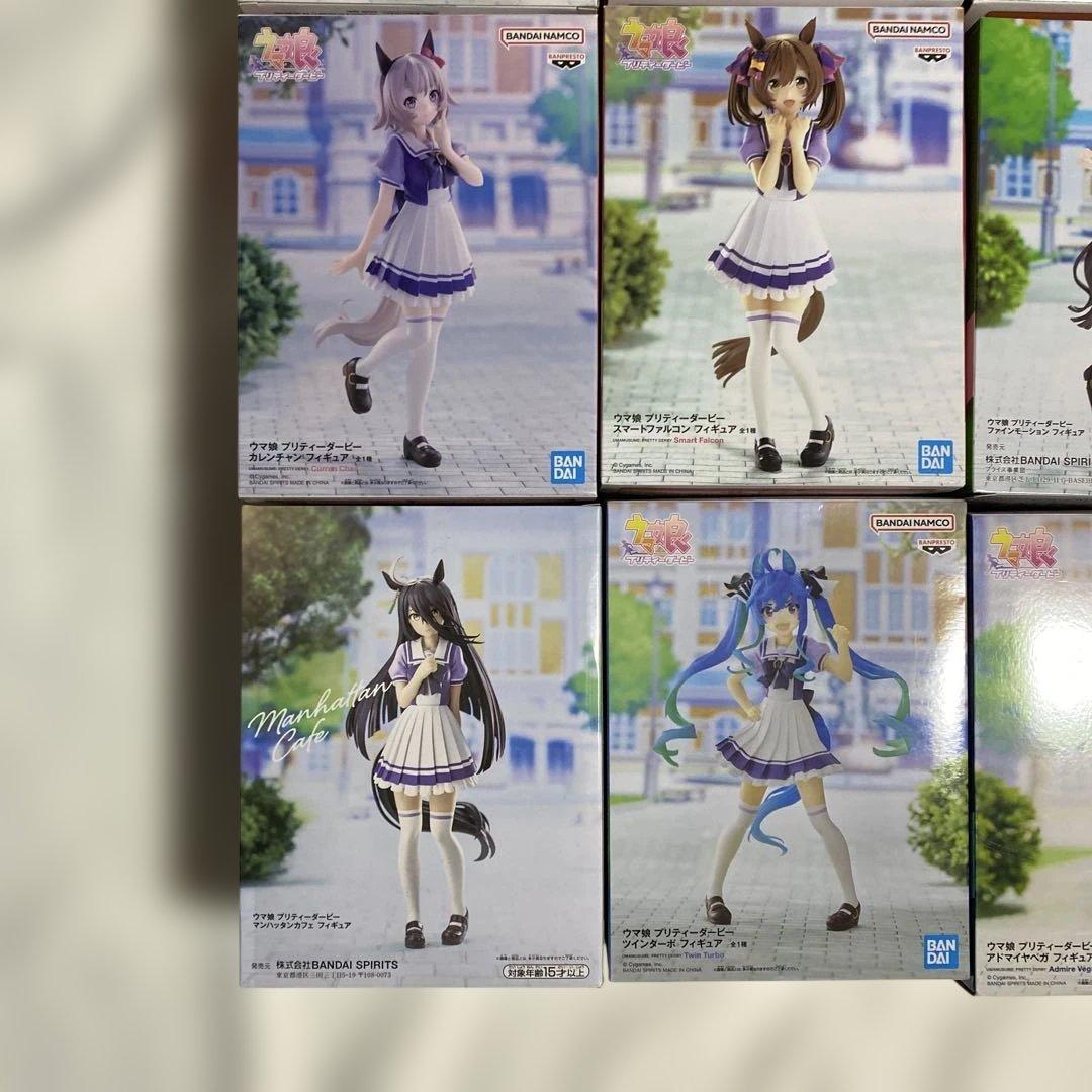 ウマ娘 プリティーダービー 制服フィギュア 9体セット