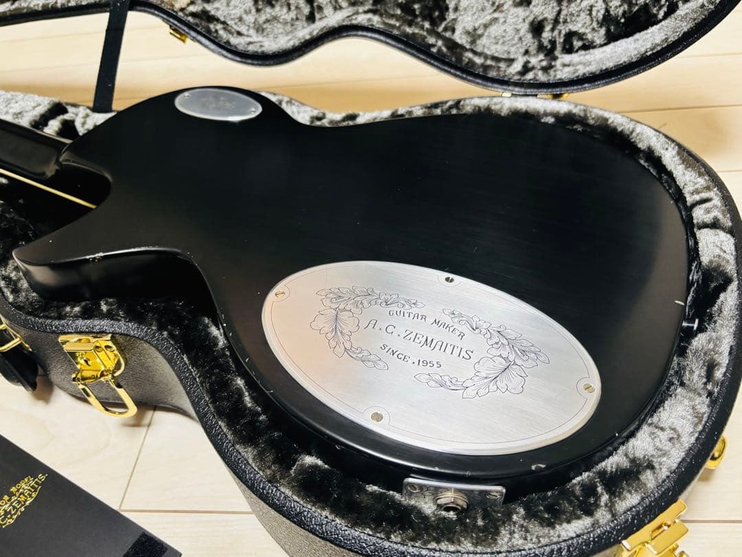 Zemaitis CS24MF カスタムショップ