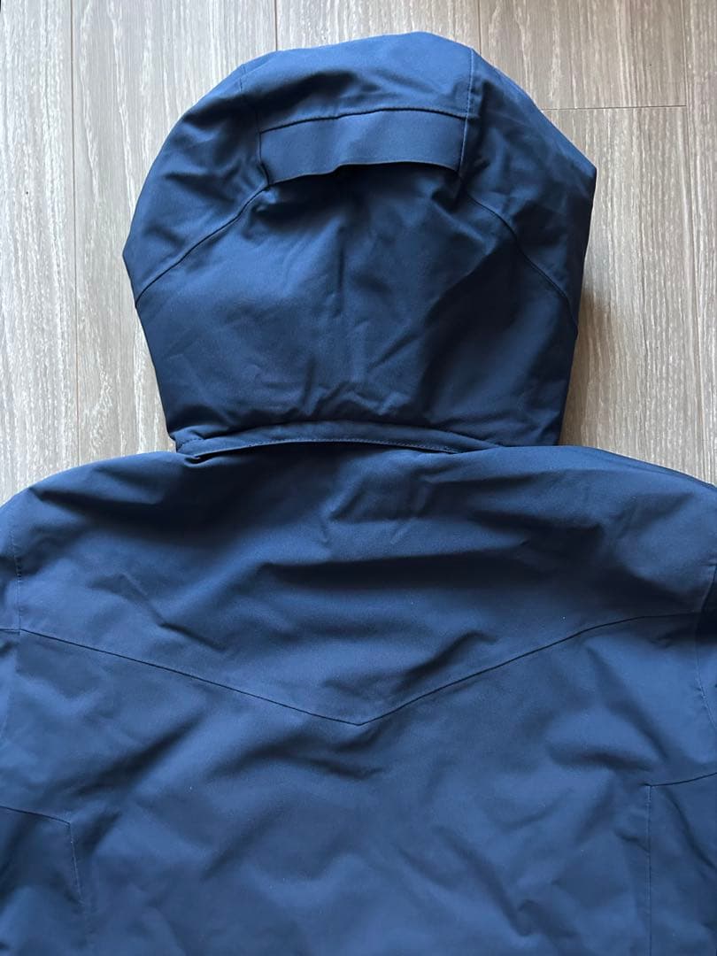 美品 ピークパフォーマンス 中綿 ジャケット パンツ セット ネイビー M