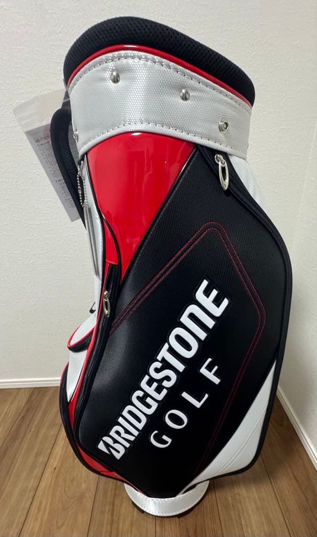 BRIDGESTONE ブリヂストン ゴルフ キャディバッグ CBG21Y WK