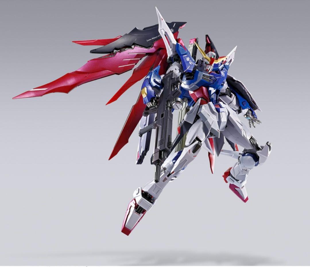 デスティニーガンダム メタルビルド フルパッケージ