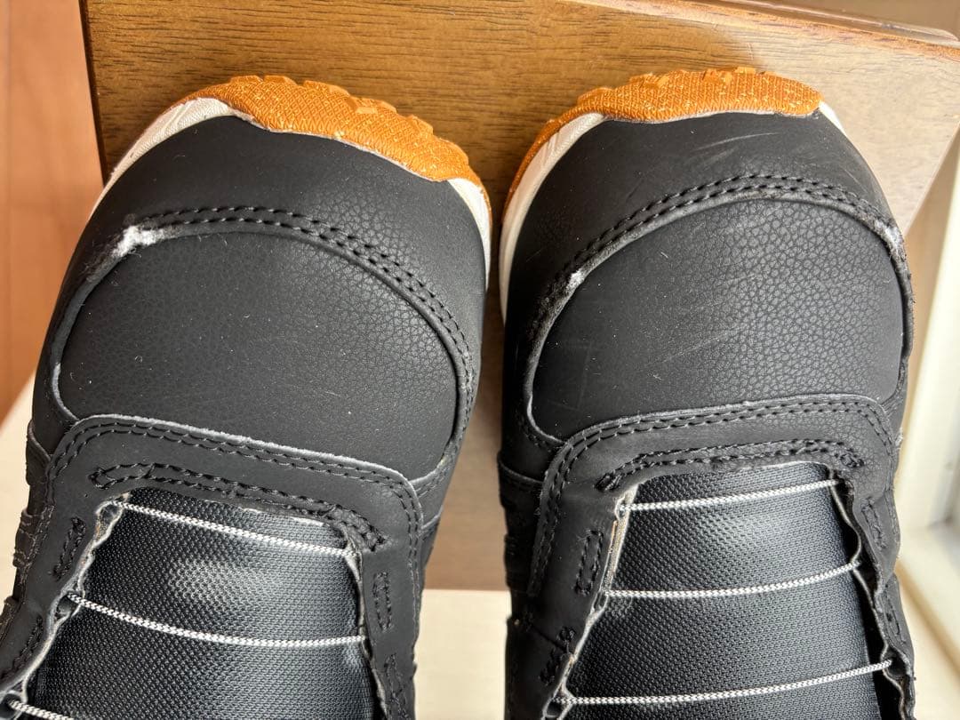 146cm Burtonスノーボードビンディング24cmBOAブーツ+バッグ