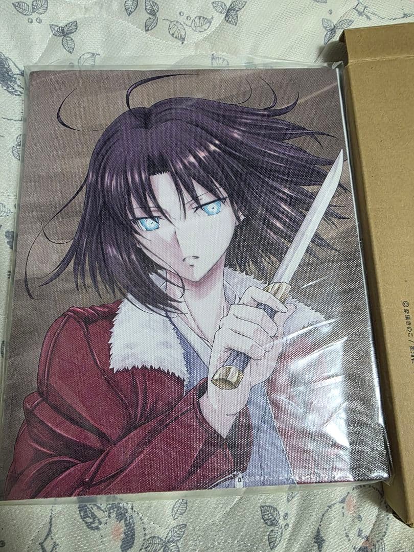 空の境界 両儀式 キャンパスアート